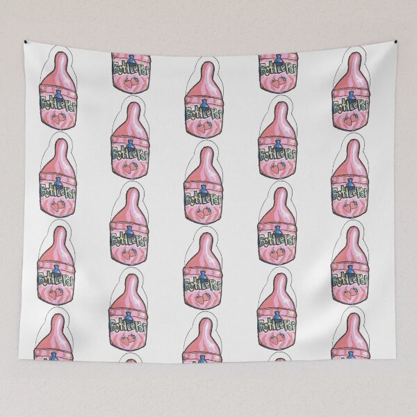 Item preview, Baby Bottle Pop Art designed and sold by kirkmartinho.