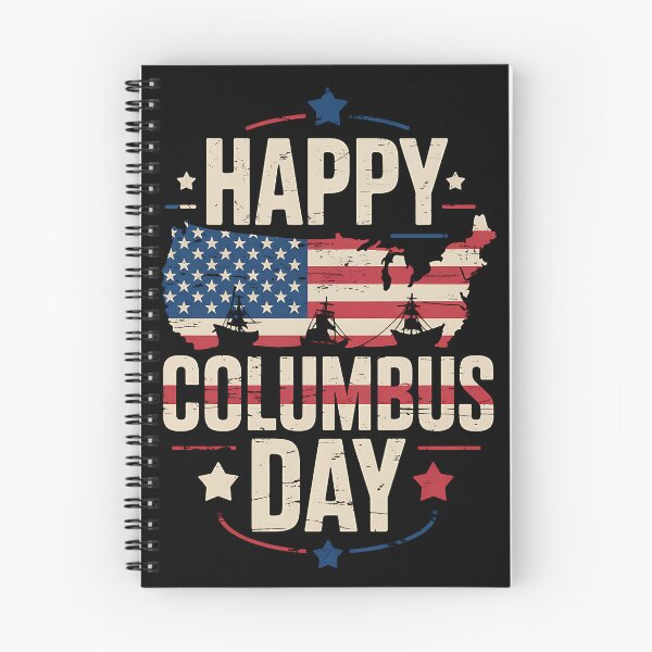 Item preview, Happy Columbus Day Italian Navigator Christopher Columbus designed and sold by BakeryDozen.