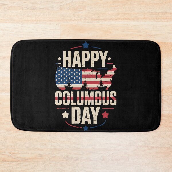 Item preview, Happy Columbus Day Italian Navigator Christopher Columbus designed and sold by BakeryDozen.