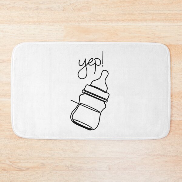 Item preview,  Baby Bottle Drink Yep designed and sold by kirkmartinho.