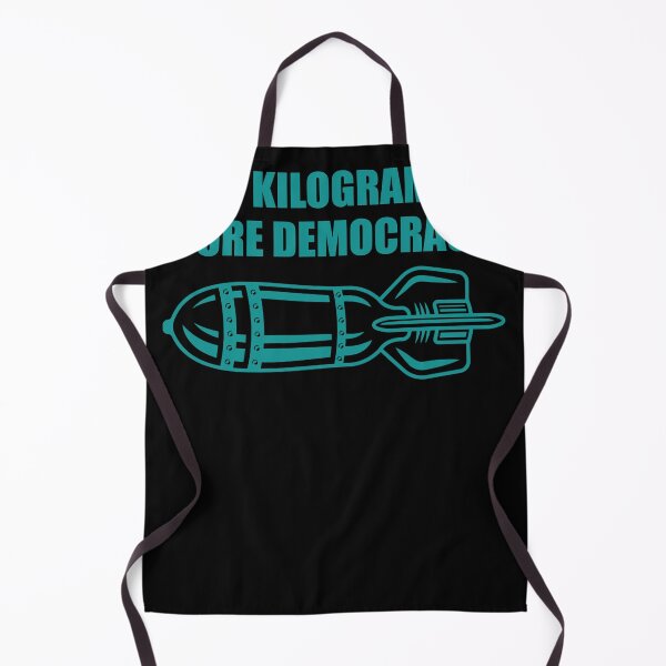 Item preview, 4670 Kilograms Of Pure Democracy Retro Military Bomb Art designed and sold by quptysonatp.