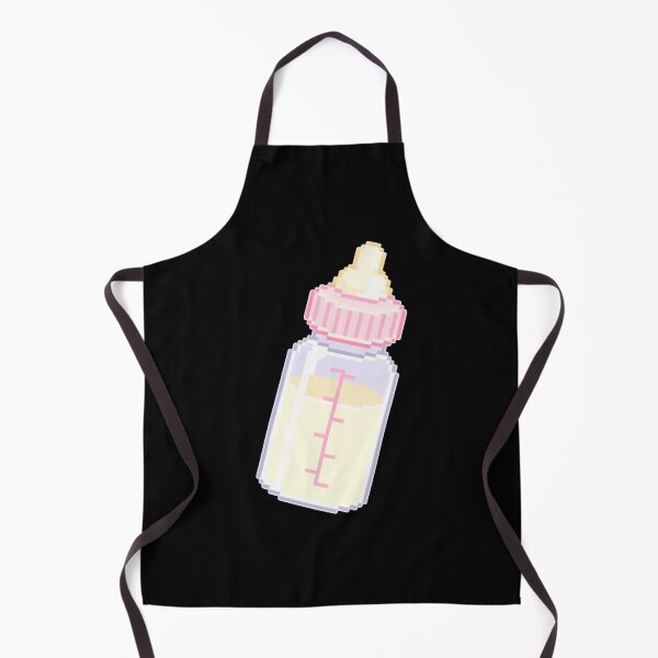 Item preview, Kawaii Cute Pixel Art Baby Bottle designed and sold by kirkmartinho.