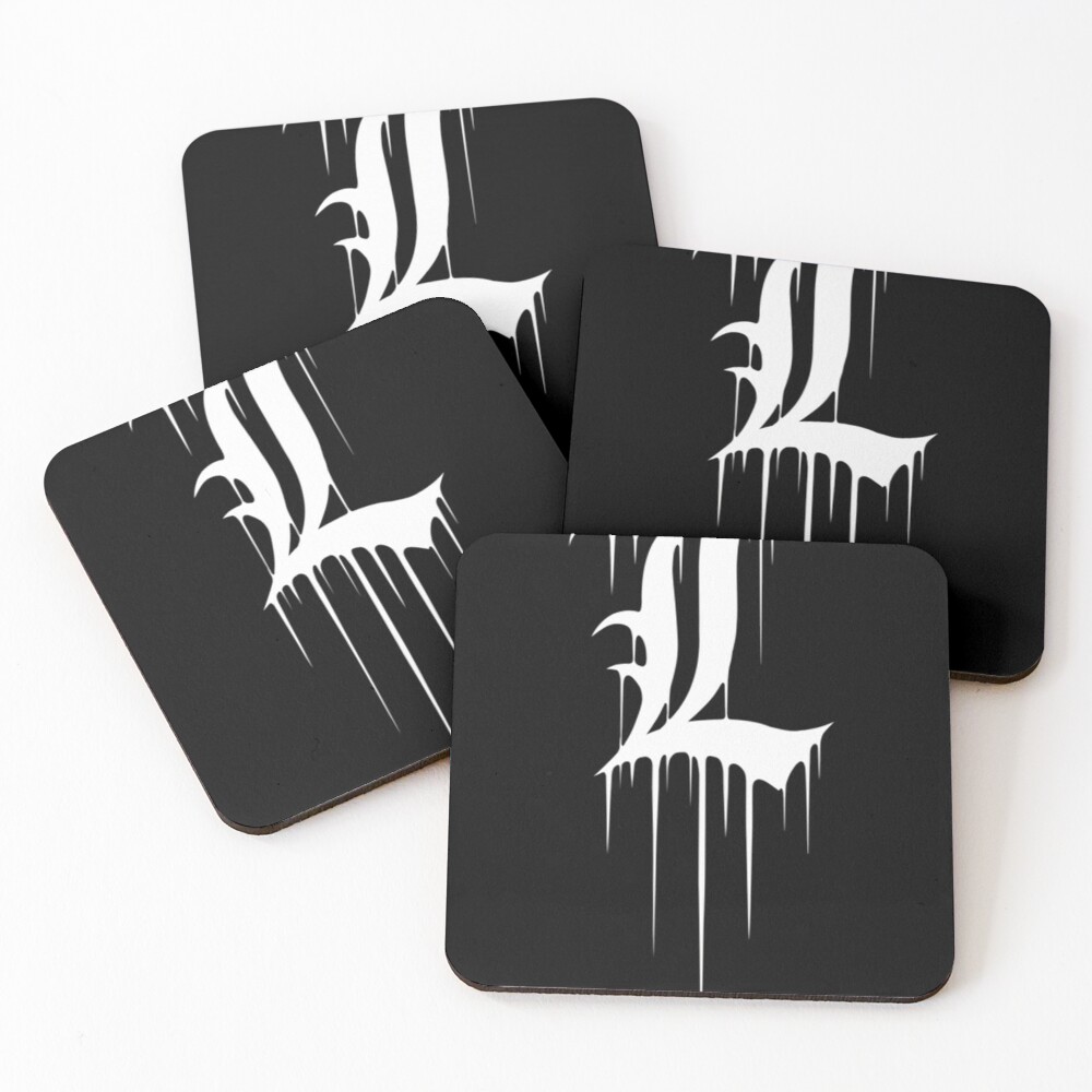 Item preview, Coasters (Set of 4) designed and sold by ROSERODRIG.