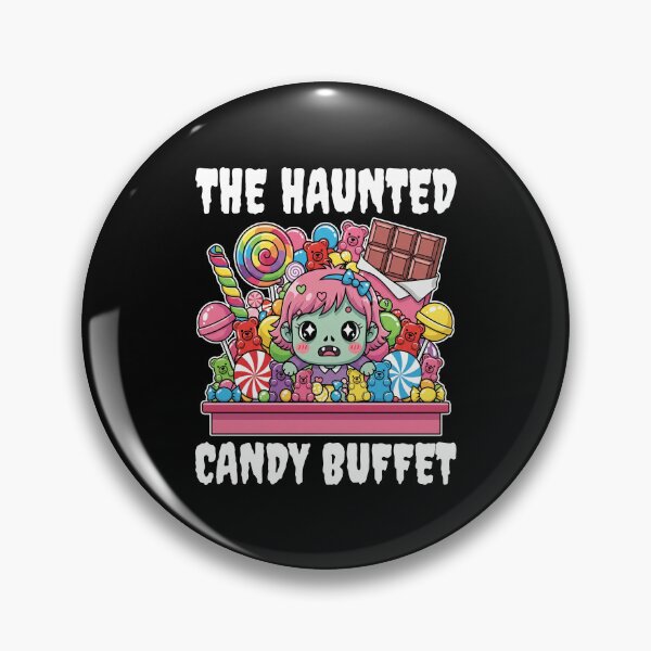 Item preview, THE HAUNTED CANDY BUFFET - ZOMBIE HALLOWEEN designed and sold by KEF Custom.