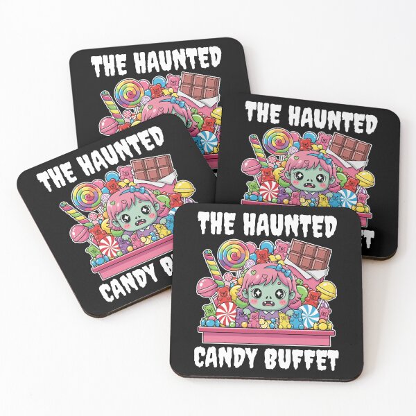 Item preview, THE HAUNTED CANDY BUFFET - ZOMBIE HALLOWEEN designed and sold by KEF Custom.