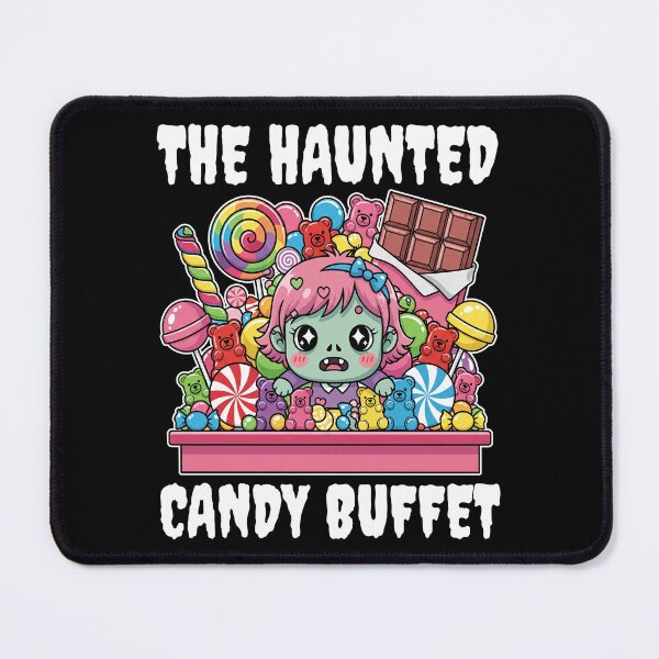 Item preview, THE HAUNTED CANDY BUFFET - ZOMBIE HALLOWEEN designed and sold by KEF Custom.