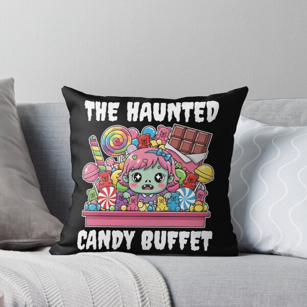 Item preview, THE HAUNTED CANDY BUFFET - ZOMBIE HALLOWEEN designed and sold by KEF Custom.