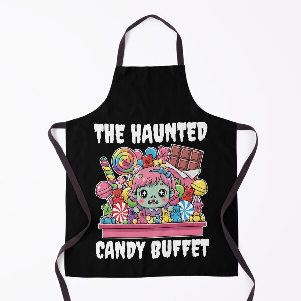 Item preview, THE HAUNTED CANDY BUFFET - ZOMBIE HALLOWEEN designed and sold by KEF Custom.