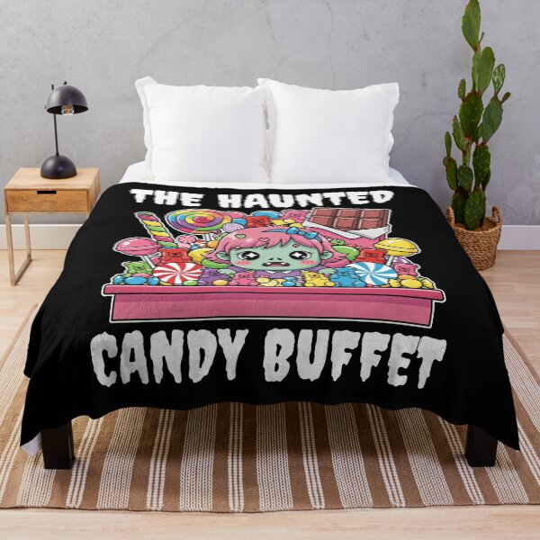 Item preview, THE HAUNTED CANDY BUFFET - ZOMBIE HALLOWEEN designed and sold by KEF Custom.