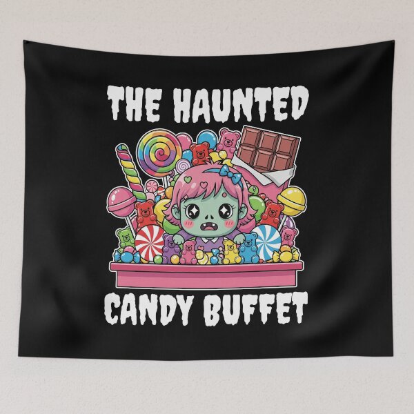 Item preview, THE HAUNTED CANDY BUFFET - ZOMBIE HALLOWEEN designed and sold by KEF Custom.