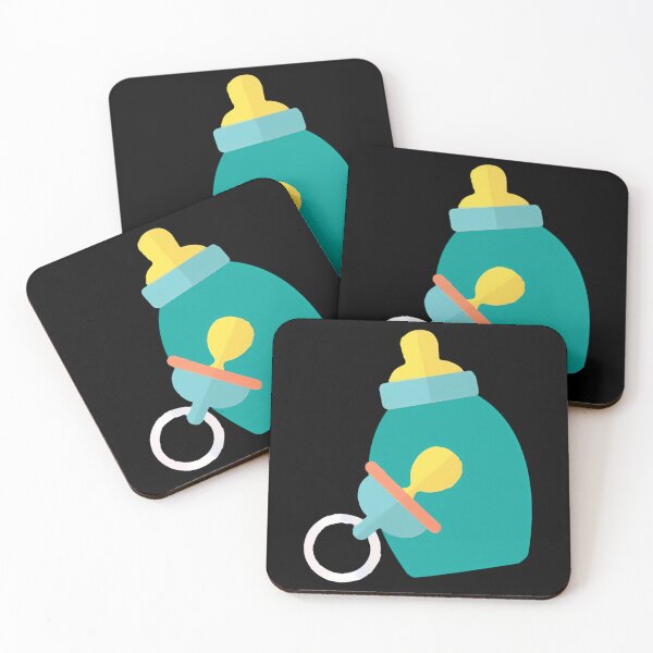 Item preview,  Baby Pacifier And Baby Bottle designed and sold by kirkmartinho.
