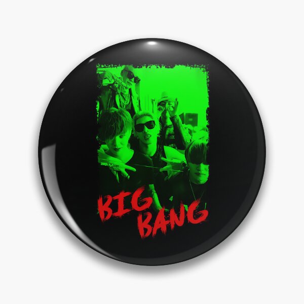 Item preview, BigBang Kpop Group Members Green Korean Kpop designed and sold by MaisieAtkins.