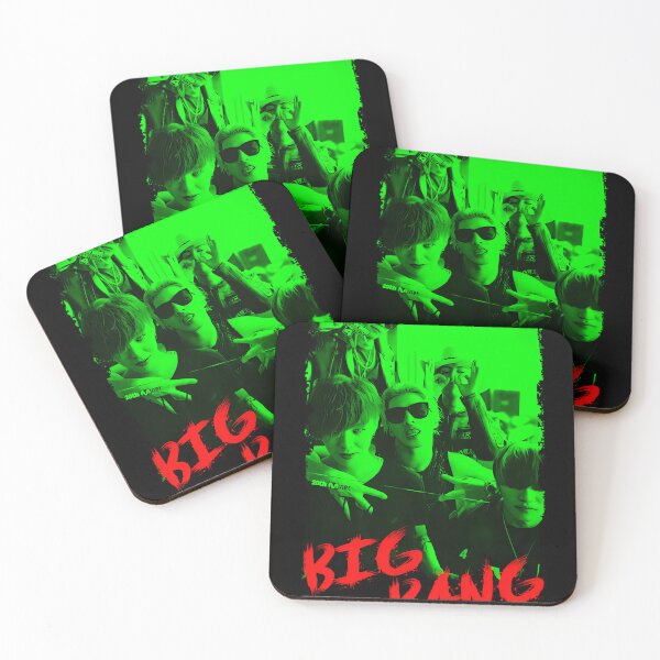 Item preview, BigBang Kpop Group Members Green Korean Kpop designed and sold by MaisieAtkins.