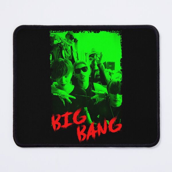 Item preview, BigBang Kpop Group Members Green Korean Kpop designed and sold by MaisieAtkins.