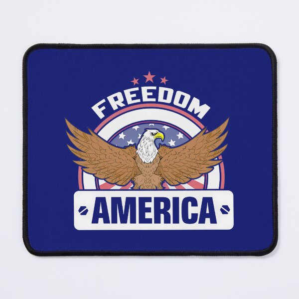 Item preview, Majestic Bald Eagle Emblem For American Freedom | Limited Edition designed and sold by ThomasHammon.