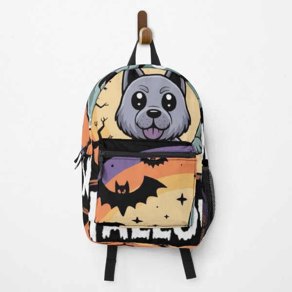 Item preview, Halloween Alien with Dog and Spooky Night Scene designed and sold by ALL ART .