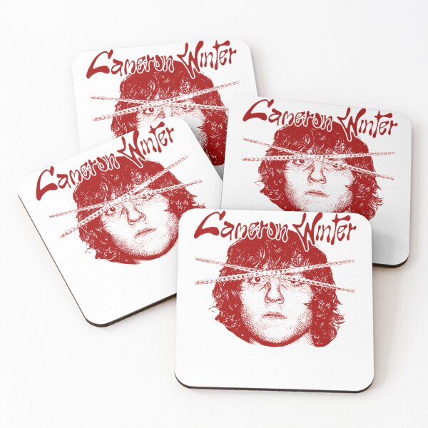 Item preview, Baroque Cameron Winter - Silhouette designed and sold by LudieKunz.
