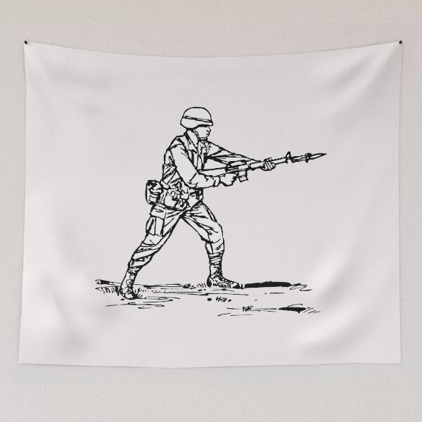Item preview, Bayonet Training-Modified Thrust - BW X 300 designed and sold by Military Insignia Products.