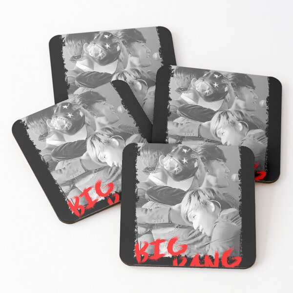 Item preview, BigBang Kpop Group Members  designed and sold by MaisieAtkins.