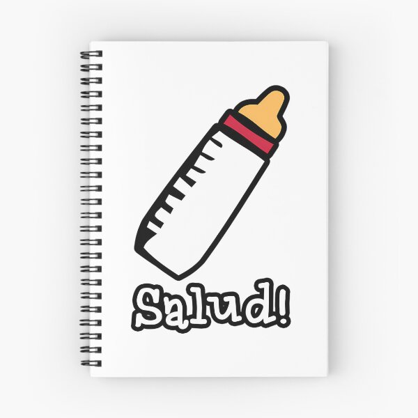 Item preview,  Baby Bottle Salud designed and sold by kirkmartinho.
