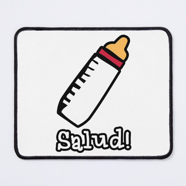Item preview,  Baby Bottle Salud designed and sold by kirkmartinho.