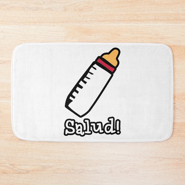 Item preview,  Baby Bottle Salud designed and sold by kirkmartinho.