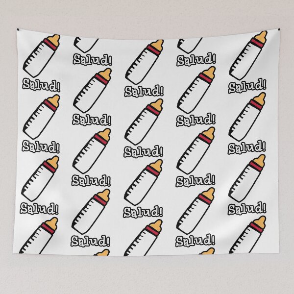 Item preview,  Baby Bottle Salud designed and sold by kirkmartinho.