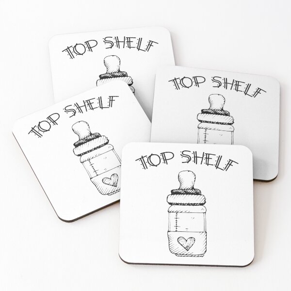 Item preview,  Baby Bottle - Top Shelf designed and sold by kirkmartinho.