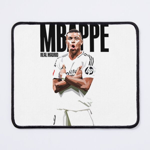 Item preview, Mbappe Real Madrid designed and sold by BethDurga.