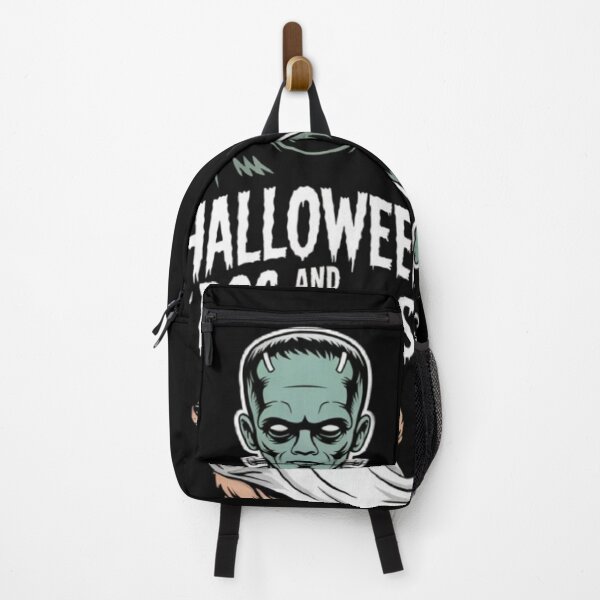 Item preview, Halloween Frankenstein with Dog and Aliens designed and sold by ALL ART .