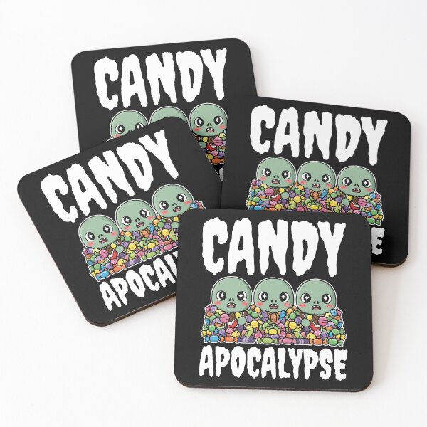 Item preview, CANDY APOCALYPSE - ZOMBIE HALLOWEEN designed and sold by KEF Custom.