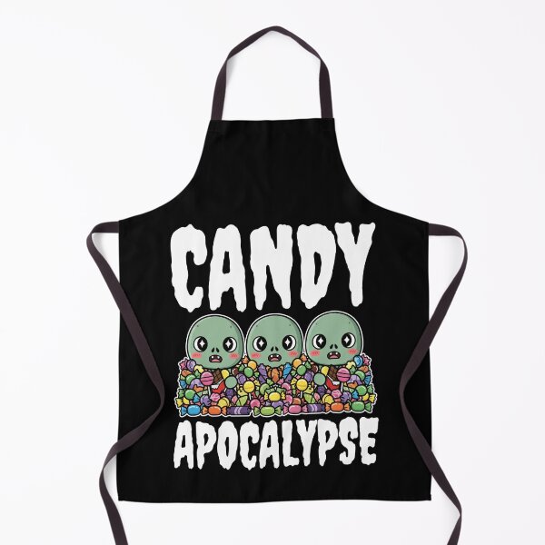 Item preview, CANDY APOCALYPSE - ZOMBIE HALLOWEEN designed and sold by KEF Custom.
