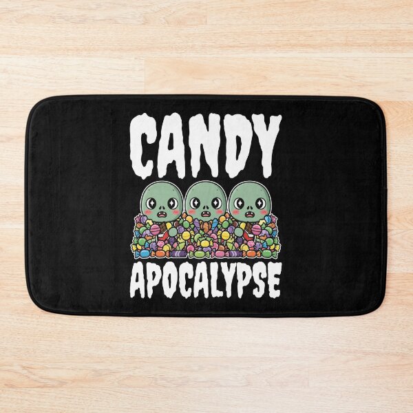 Item preview, CANDY APOCALYPSE - ZOMBIE HALLOWEEN designed and sold by KEF Custom.