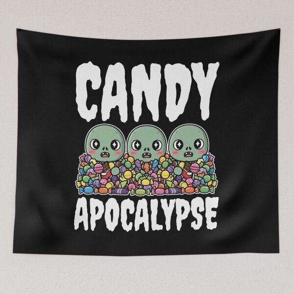 Item preview, CANDY APOCALYPSE - ZOMBIE HALLOWEEN designed and sold by KEF Custom.
