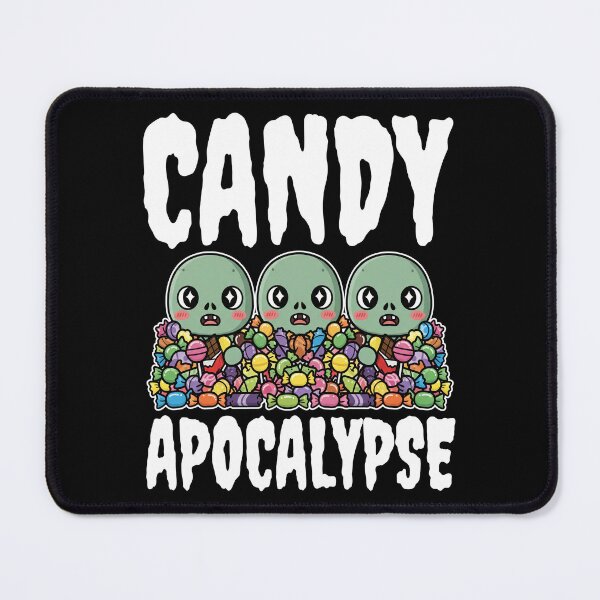 Item preview, CANDY APOCALYPSE - ZOMBIE HALLOWEEN designed and sold by KEF Custom.