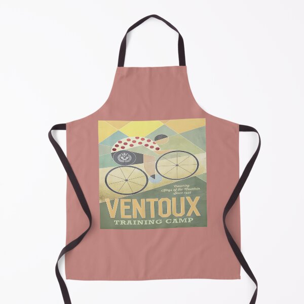 Item preview, Ventoux Cycling Camp Retro Art | Limited Edition designed and sold by TiffanyPotts.