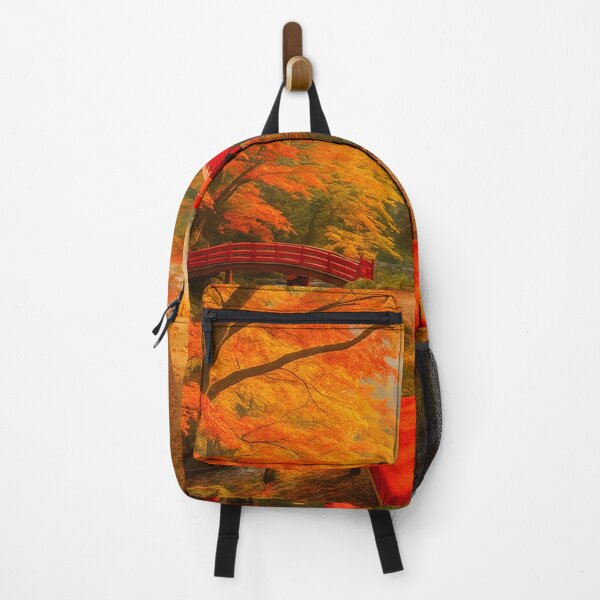 Item preview, Autumn Scenery in Arima Onsen, Hyogo, Japan designed and sold by NihonKamonScape.