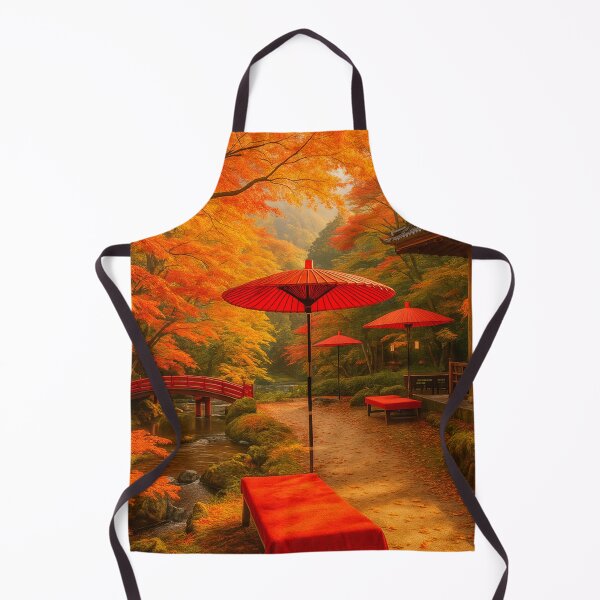 Item preview, Autumn Scenery in Arima Onsen, Hyogo, Japan designed and sold by NihonKamonScape.