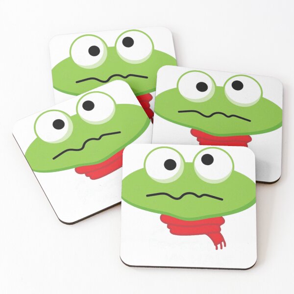 Artikelvorschau, Kranker Frosch entworfen und verkauft von hodeteviana.