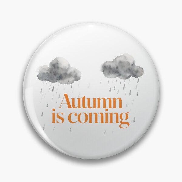 Item preview, Autumn Is Coming – Cozy Fall Vibes Design designed and sold by GoxyVision.
