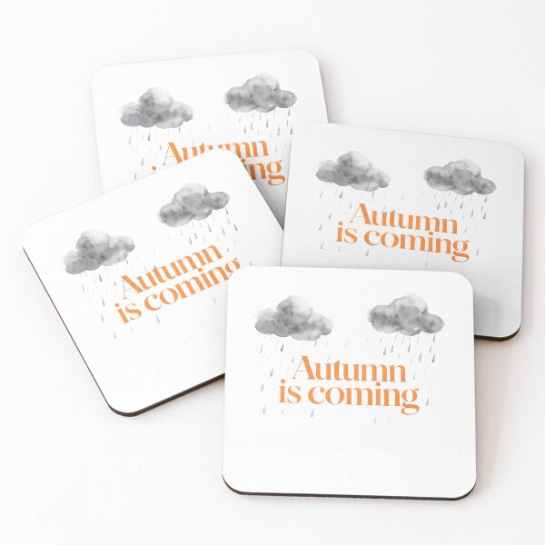 Item preview, Autumn Is Coming – Cozy Fall Vibes Design designed and sold by GoxyVision.