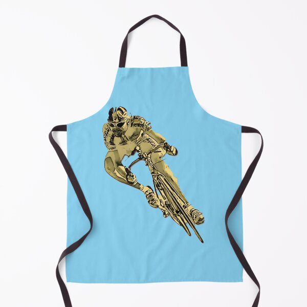 Item preview, Golden Cyclist Race Art | Limited Edition designed and sold by TiffanyPotts.