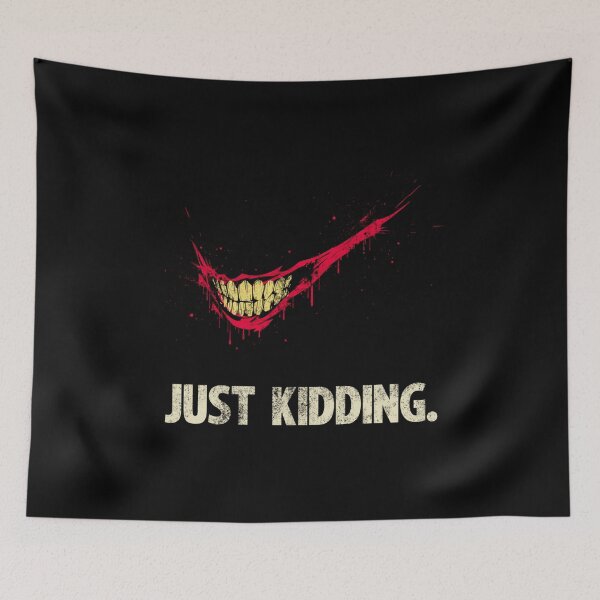 Item preview, Just Kidding designed and sold by Escapestore8099.