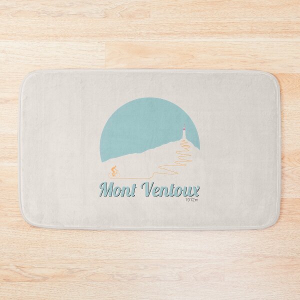 Item preview, Mont Ventoux Cycling Art - Conquer The Giant Of Provence | Limited Edition designed and sold by TiffanyPotts.