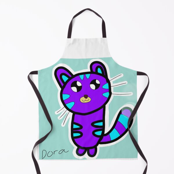 Item preview, Cat by Dora designed and sold by Barktoonz.