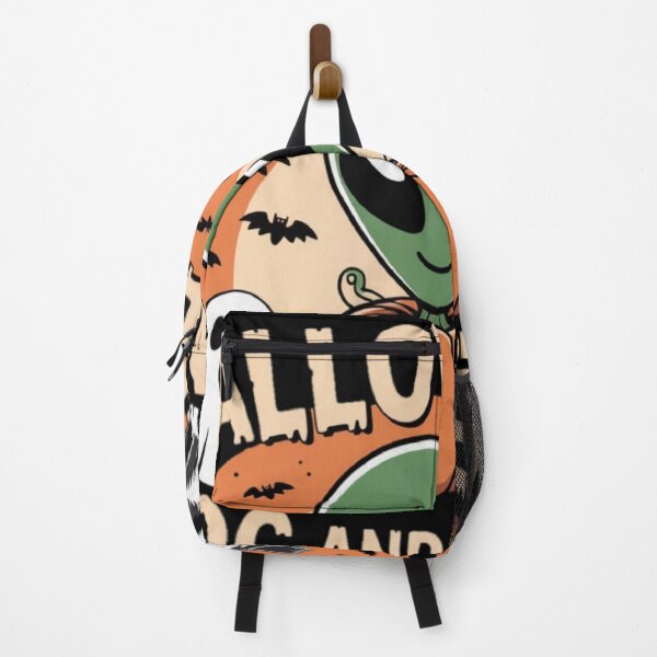 Item preview, Halloween Alien with Dog and Pumpkin Design designed and sold by ALL ART .