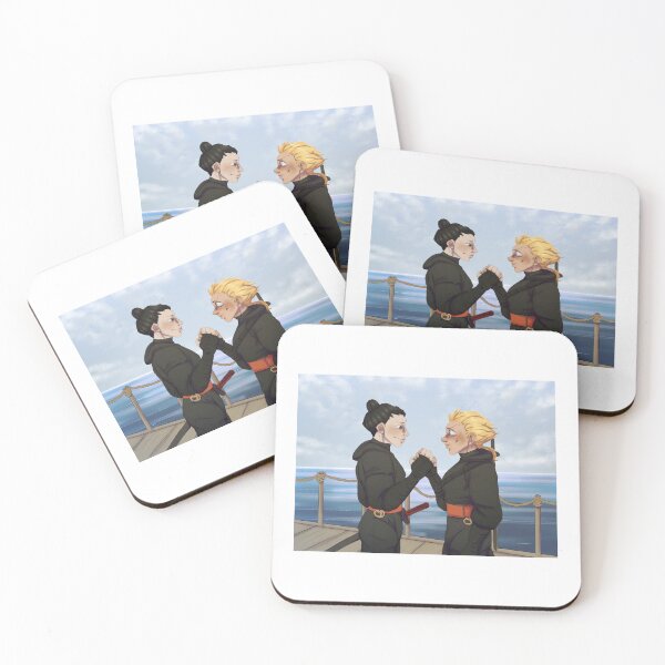 Item preview, Ninjazz - Takeo and Fin designed and sold by Vanhalla-Art.