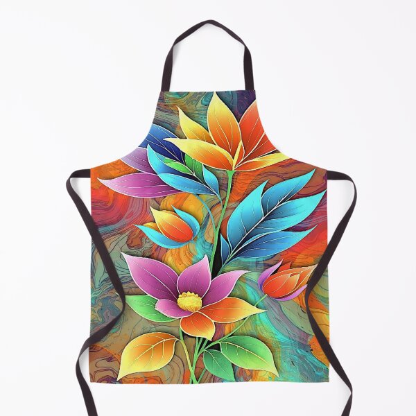 Item preview, Flower Abstract Painting designed and sold by ViaARTfactory.