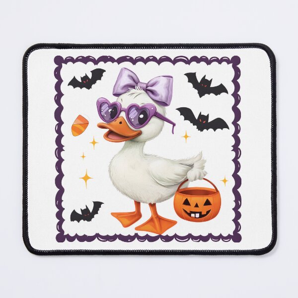 Item preview, Goose with a Pumpkin Lantern – Whimsical Autumn Design designed and sold by GoxyVision.