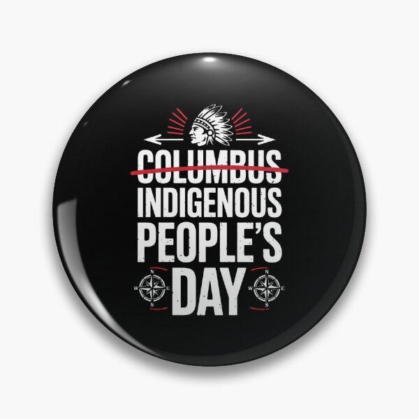 Item preview, Indigenous People's Day Native Indian 1492 Anti Columbus designed and sold by BakeryDozen.